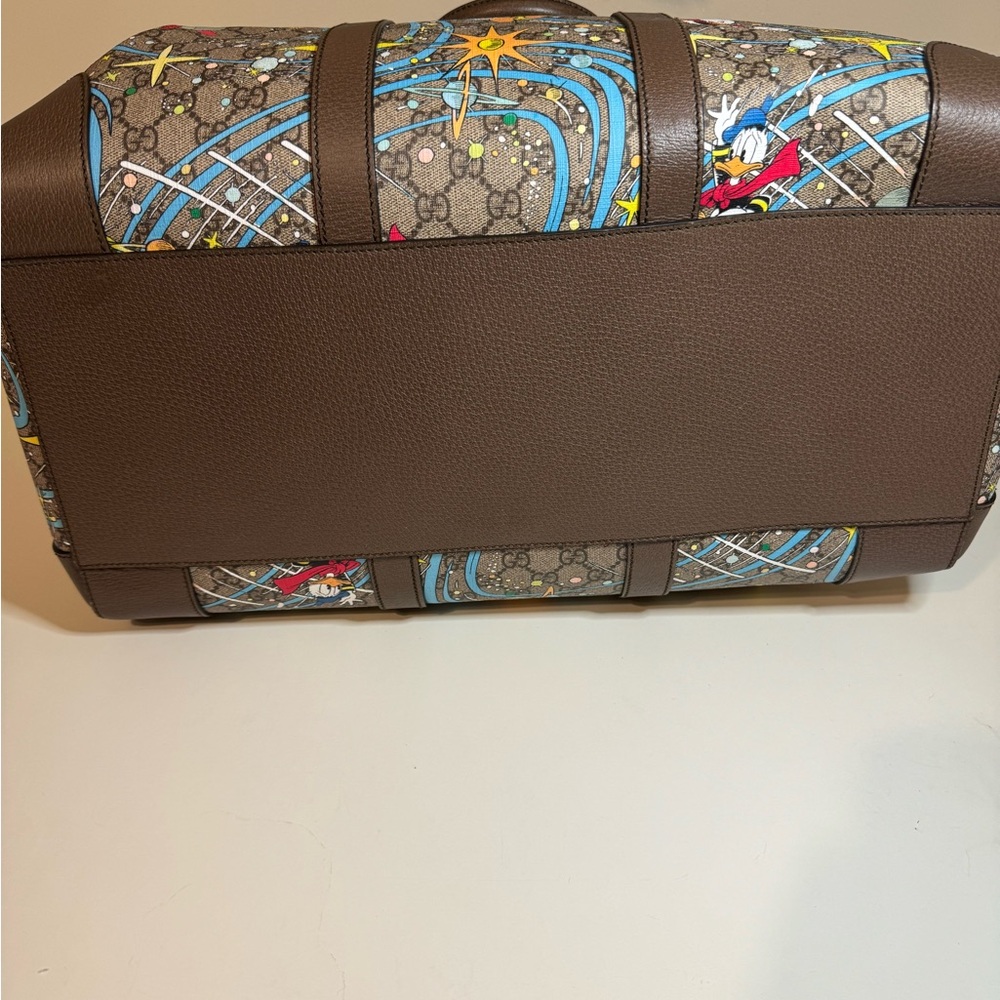 Gucci X Disney Donald Duck Duffle Bag - Picture 3 of 7